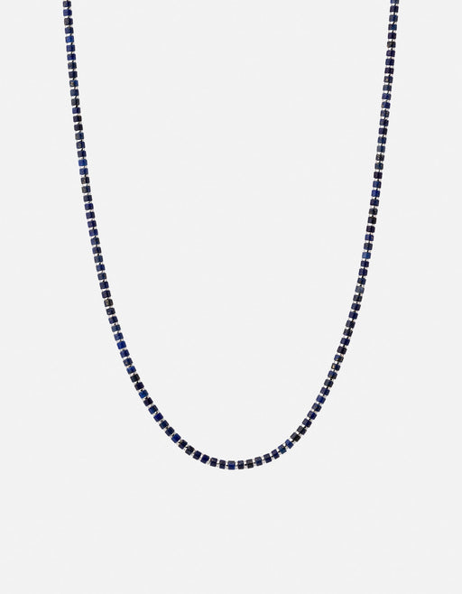 Miansai Necklaces Kato Lapis Necklace, Sterling Silver Blue / 22 in.