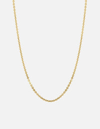 Miansai Necklaces Rio Chain Necklace, Gold Vermeil Polished Gold / 21 in.