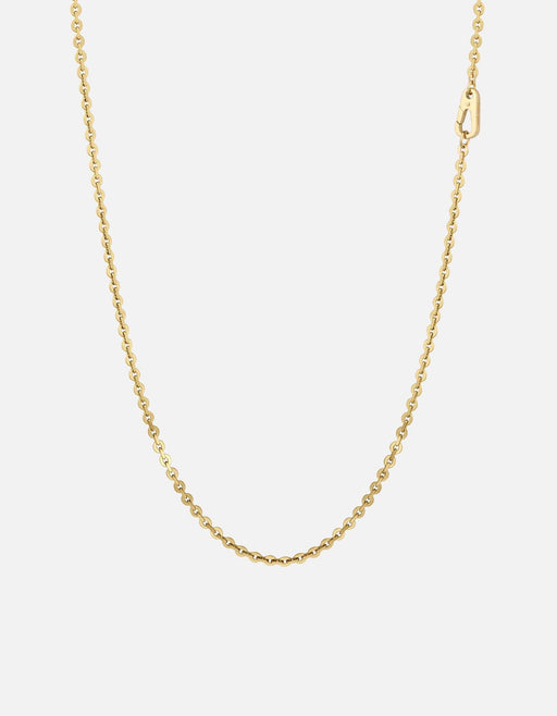 Miansai Necklaces Rio Chain Necklace, Gold Vermeil Polished Gold / 21 in.