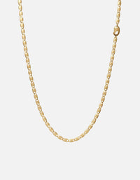 Miansai Necklaces Vesper Chain Necklace, Gold Vermeil Polished Gold / 21in.