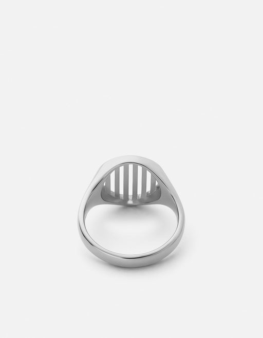 Miansai Rings Row Ring, Sterling Silver
