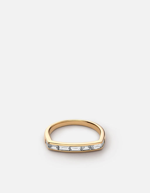 Miansai Rings Totem Ring w/ Diamonds White / 10