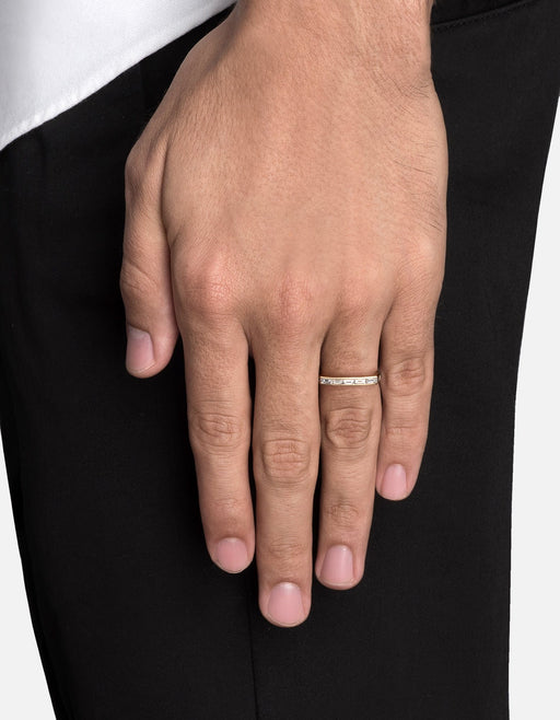 Miansai Rings Totem Ring w/ Diamonds