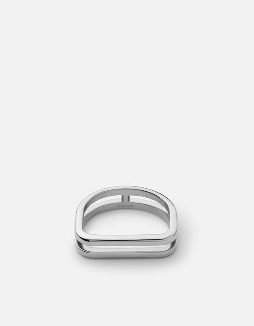 Miansai Rings Nev Ring, Sterling Silver