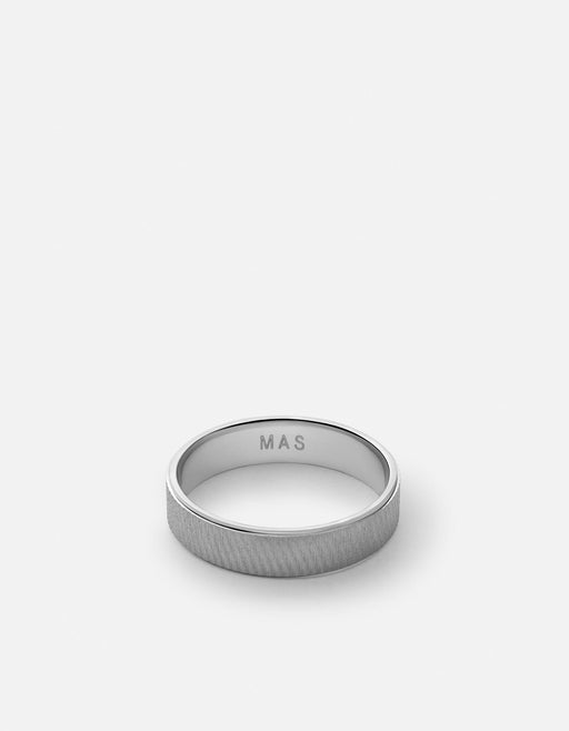 Miansai Rings Rex Ring, Sterling Silver