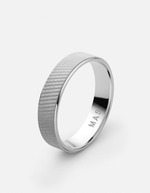 Miansai Rings Rex Ring, Sterling Silver