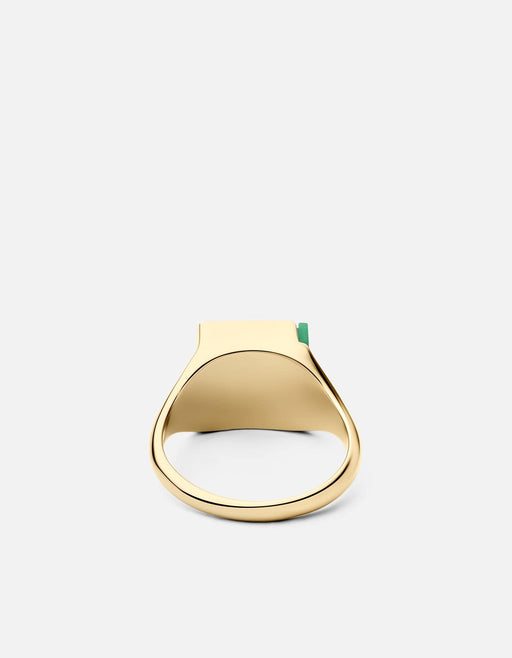 Miansai Rings Fuse Ring, Gold Vermeil