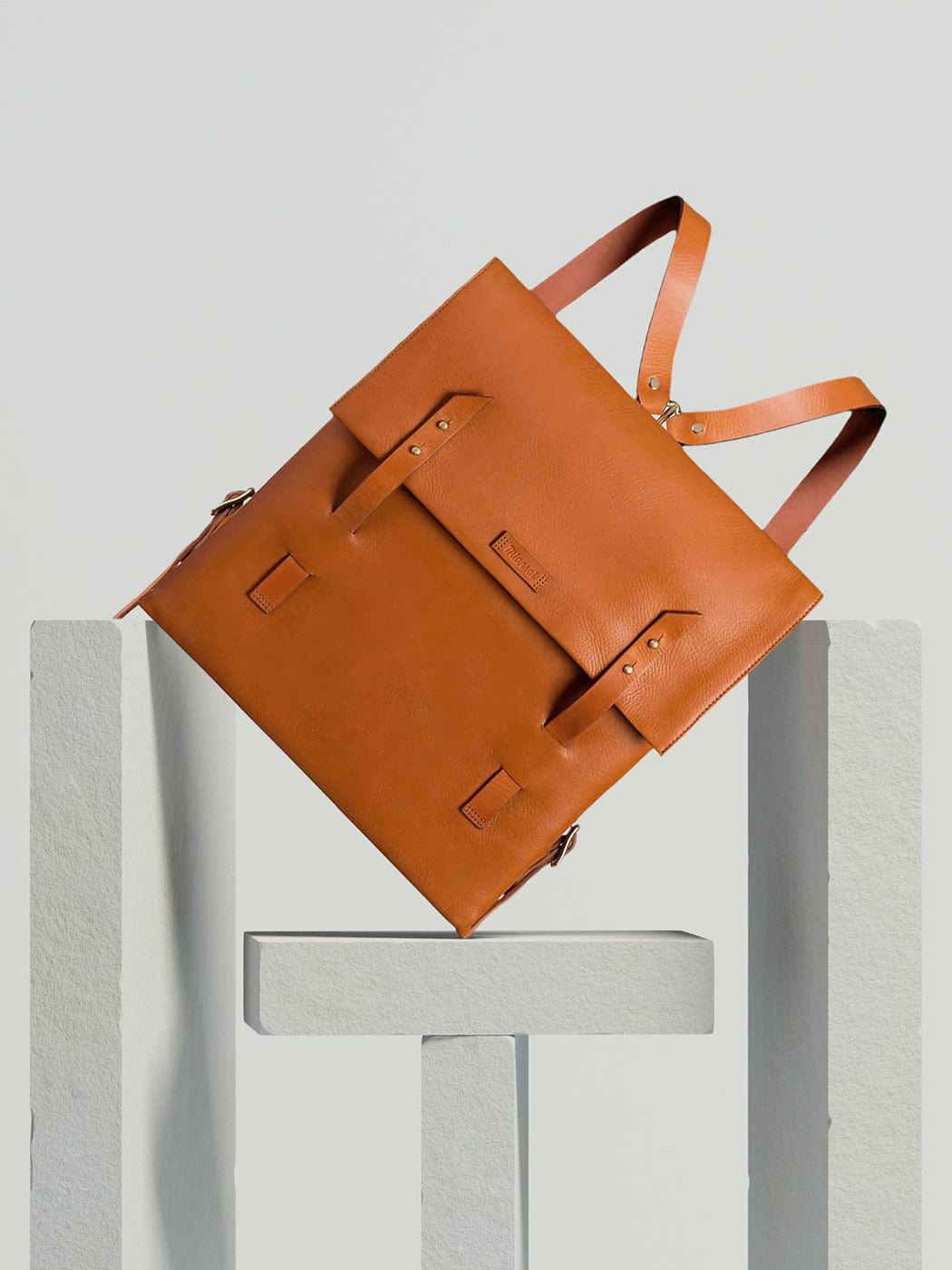 Santon leather bag