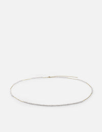 Miansai Waist Chains Daija Waist Chain, Gold Vermeil/Pearls Polished Gold / 28-32 in.