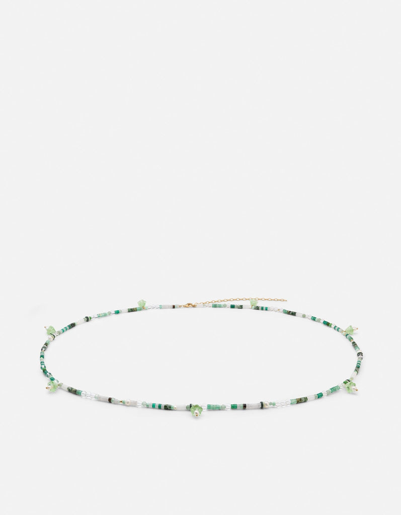 Miansai Waist Chains Mushroom Beaded Waist Chain, Gold Vermeil Polished Gold / 28-32 in.