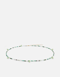 Miansai Waist Chains Mushroom Beaded Waist Chain, Gold Vermeil Polished Gold / 28-32 in.