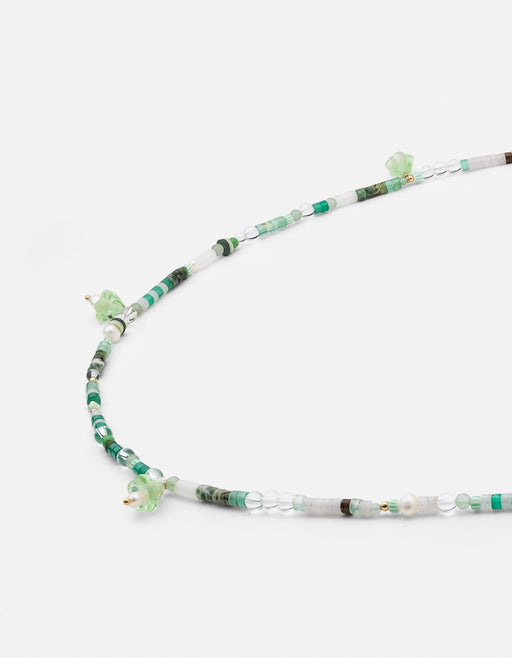 Miansai Waist Chains Mushroom Beaded Waist Chain, Gold Vermeil Polished Gold / 28-32 in.