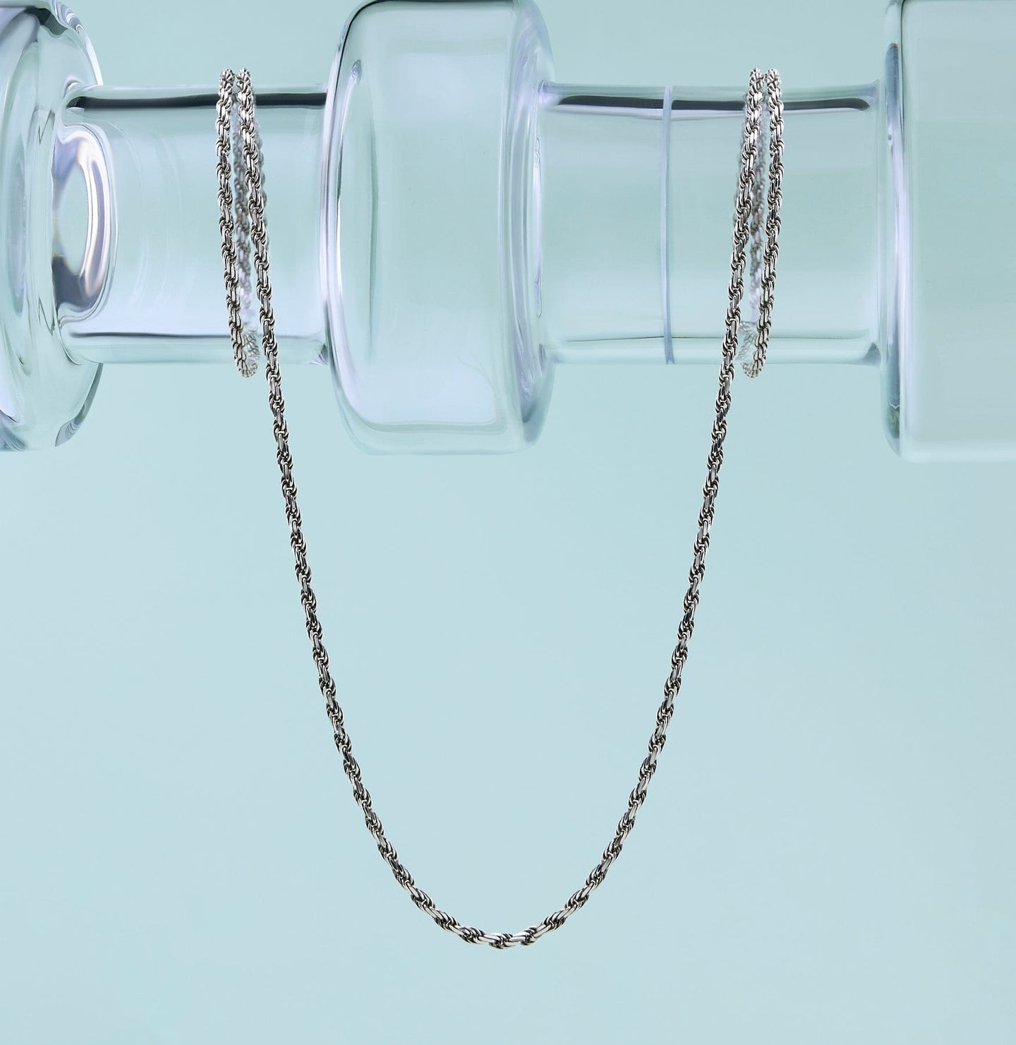 Rope chain necklace