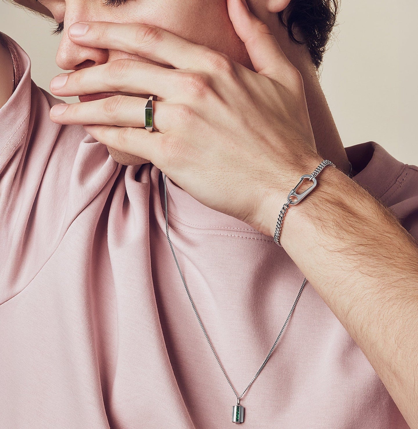 Men's fine jewelry