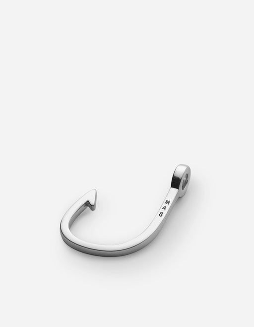Miansai Hooks/Anchors Hook Leather, Silver