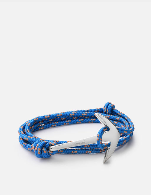 Miansai Hooks/Anchors Anchor Rope, Silver Caribbean / Stainless Steel / Monogram: No