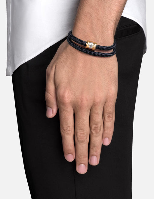 Miansai Bracelets Casing Rope, Brass