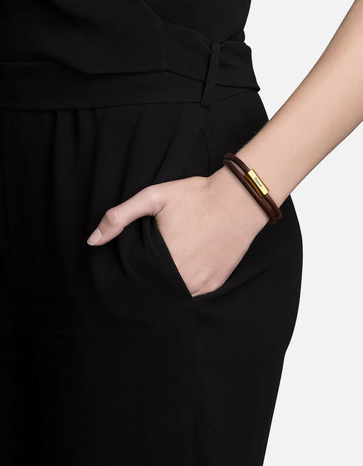 Miansai Bracelets Bare Wrap, Gold