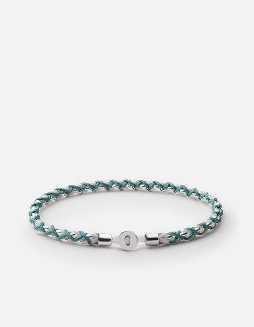 Miansai Bracelets Nexus Chain Bracelet, Sterling Silver Mare/White / M