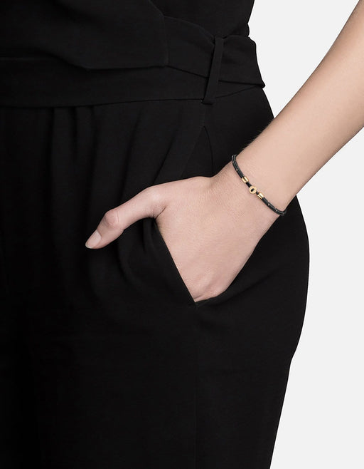 Miansai Bracelets Nexus Rope Bracelet, Gold Vermeil