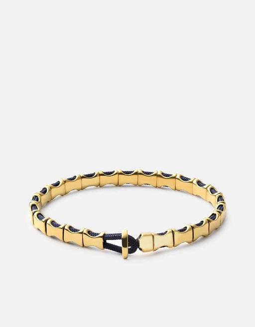 Miansai Bracelets Orson Bracelet, Gold Vermeil Polished Gold / M