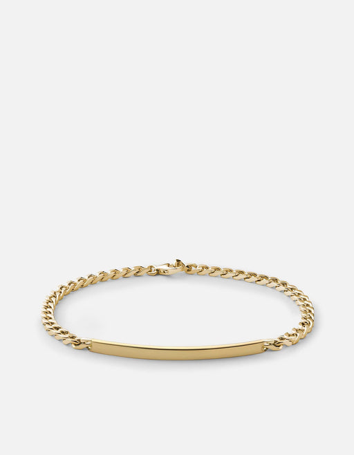 Miansai Bracelets 3mm ID Chain Bracelet, Gold