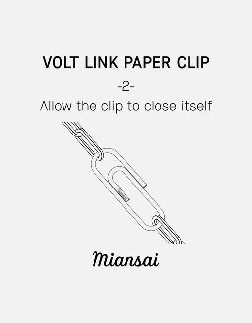 Miansai Bracelets Volt Link Paper Clip Bracelet, Sterling Silver