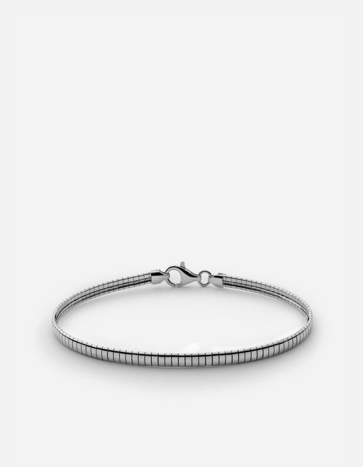 Miansai Bracelets Revel Chain Bracelet II, Sterling Silver Polished Silver / S