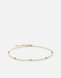 Miansai Bracelets Balon Bracelet, 14k Gold Polished Gold / S