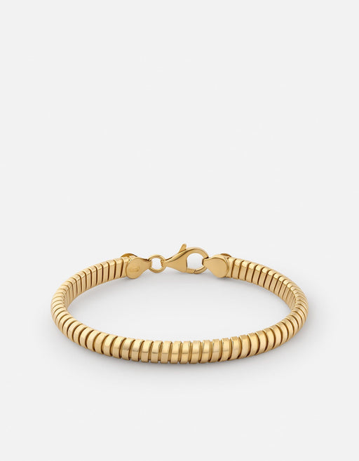 Miansai Bracelets Hana Bracelet, Gold Vermeil Polished Gold / S