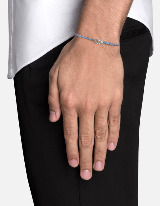 Miansai Bracelets Caden Pull Bracelet, Sterling Silver
