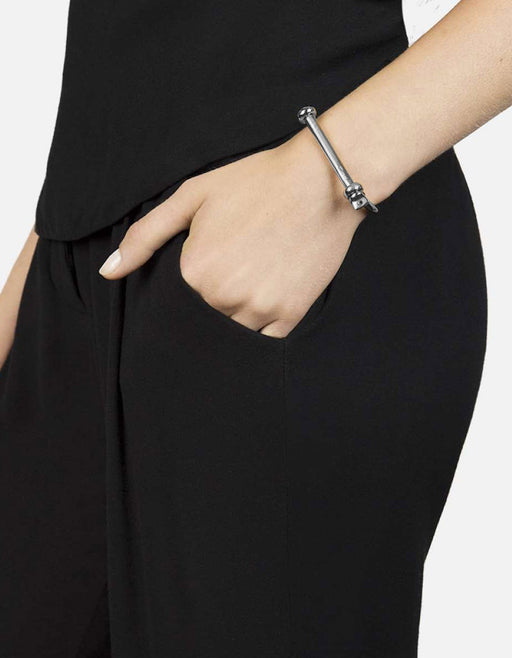 Miansai Cuffs Screw Cuff, Sterling Silver