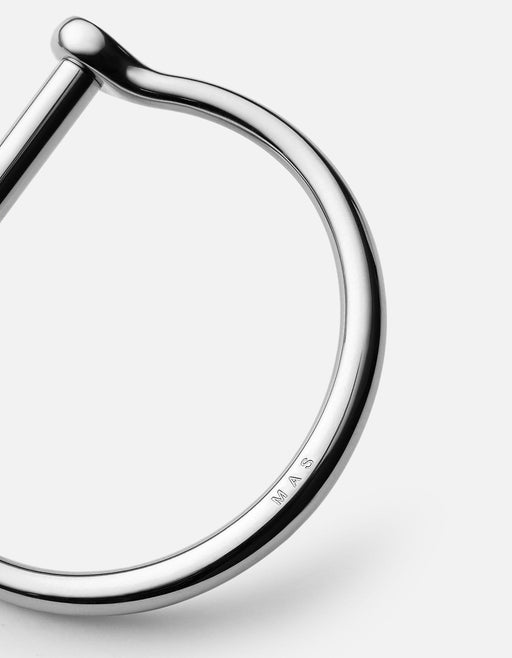 Miansai Cuffs Screw Cuff, Sterling Silver Polished Sterling Silver / S / Monogram: Yes