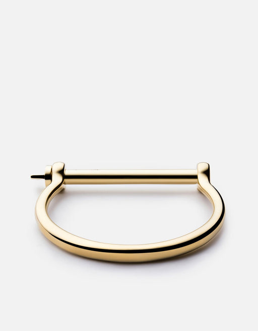 Miansai Cuffs Screw Cuff, Gold