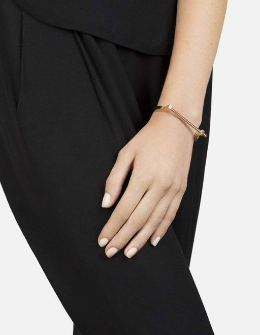 Miansai Cuffs Modern Screw Cuff, Gold