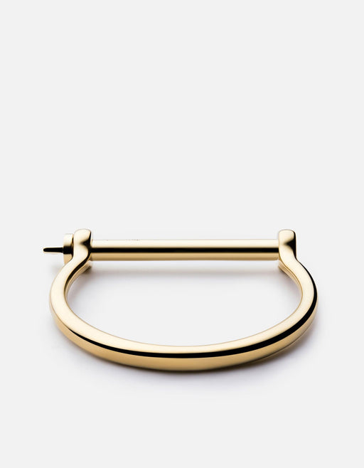 Miansai Cuffs Screw Cuff, Gold