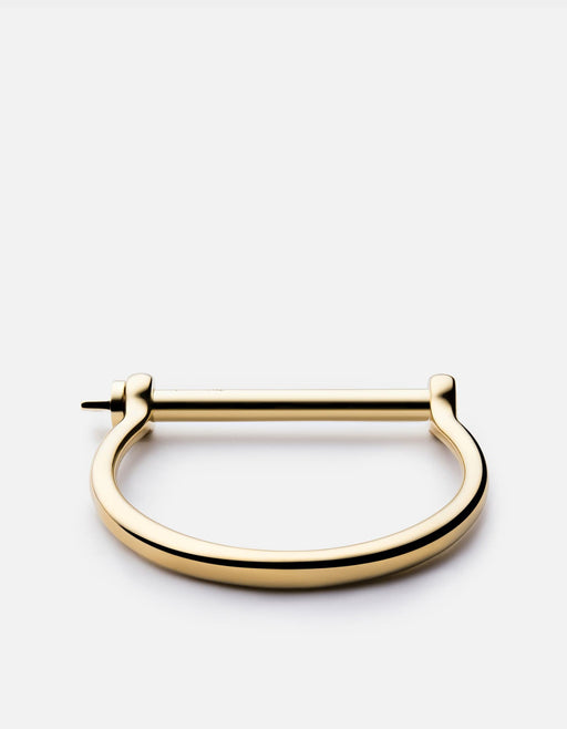 Miansai Cuffs Screw Cuff, 14k Gold