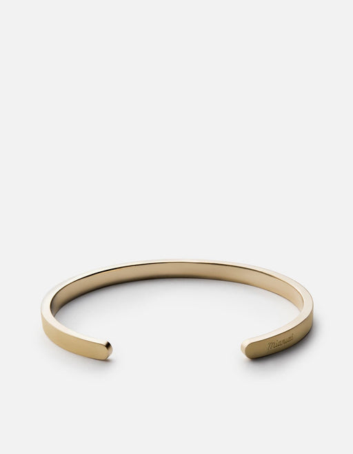 Miansai Cuffs Singular Cuff, Matte Brass