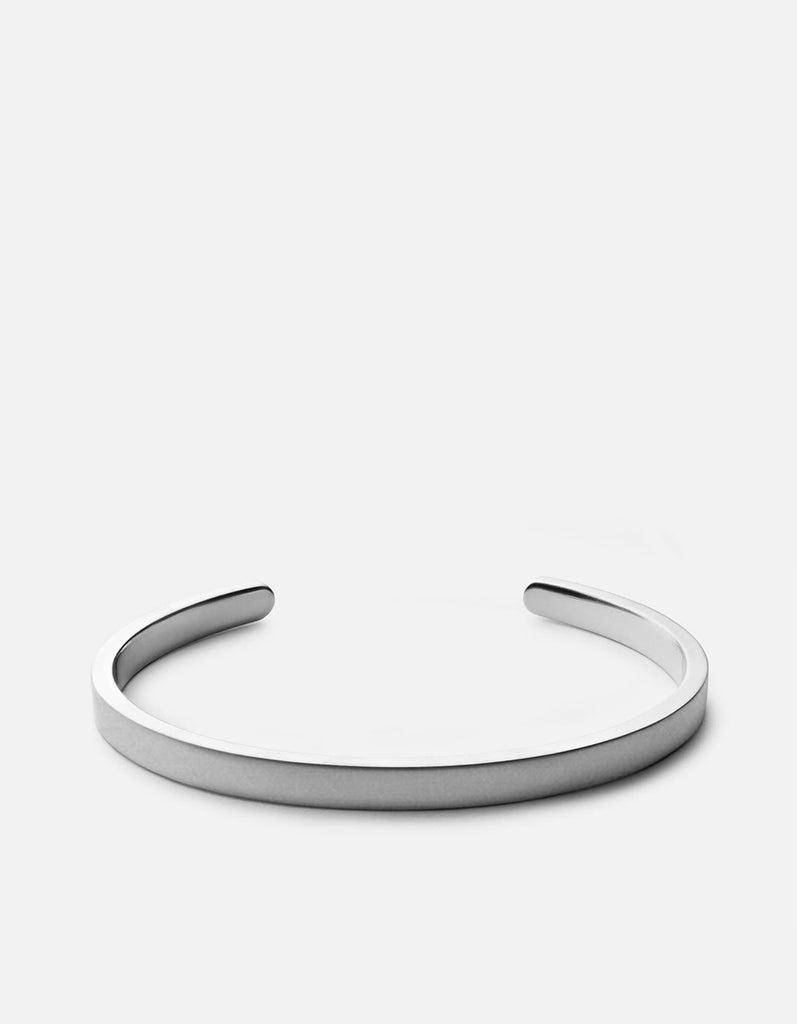 Miansai Cuffs Singular Cuff, Matte Silver