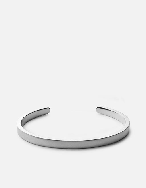 Miansai Cuffs Singular Cuff, Matte Silver