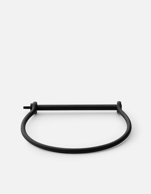 Miansai Cuffs Thin Screw Cuff, Noir Noir / M
