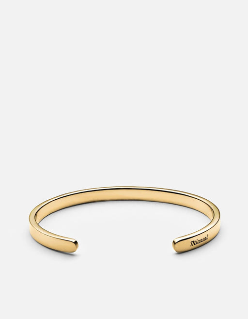 Miansai Cuffs Singular Cuff, 14k Gold