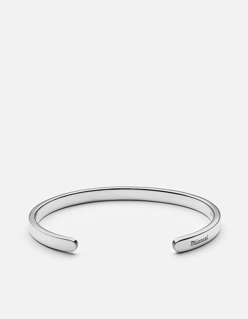 Miansai Cuffs Singular Cuff, Sterling Silver