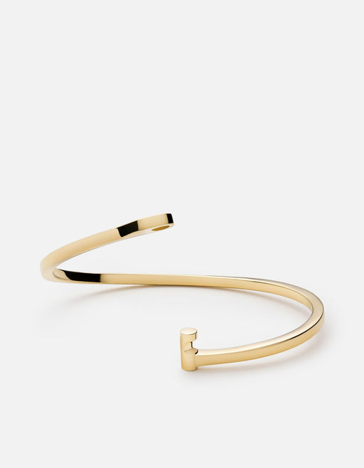 Miansai Cuffs Nyx Cuff, Gold