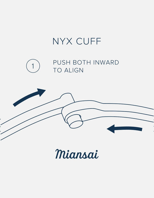 Miansai Cuffs Nyx Cuff, Gold