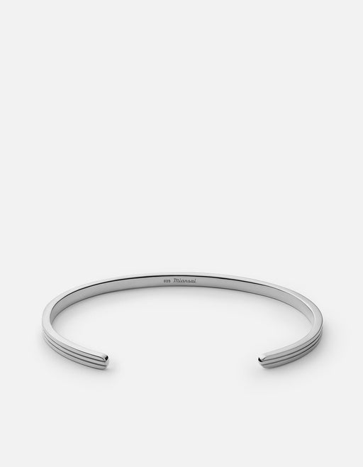 Miansai Cuffs Stag Cuff, Sterling Silver