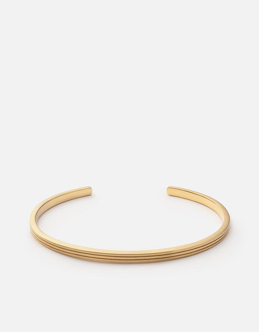 Miansai Cuffs Stag Cuff, Matte Gold