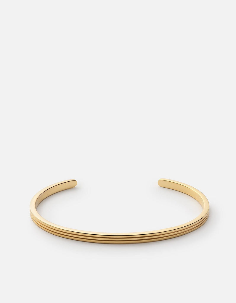 Miansai Cuffs Stag Cuff, Gold