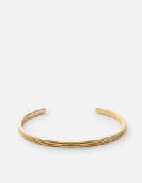 Miansai Cuffs Stag Cuff, Gold