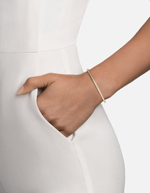 Miansai Cuffs Set Cuff, Gold Pavé Polished 14k Gold/Pave / S